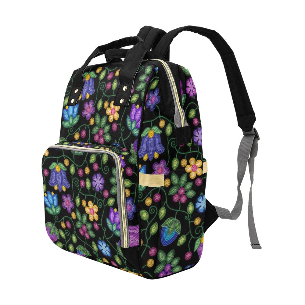 Bloom Uplift Black Multi-Function Diaper Backpack/Diaper Bag