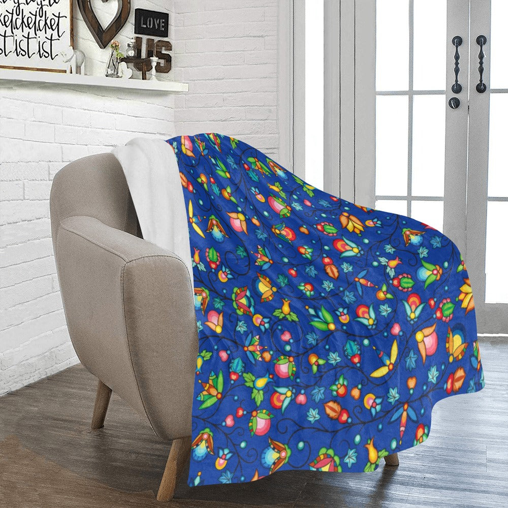 Prairie Plains Spirit Nightfall Ultra-Soft Micro Fleece Blanket 50"x60"
