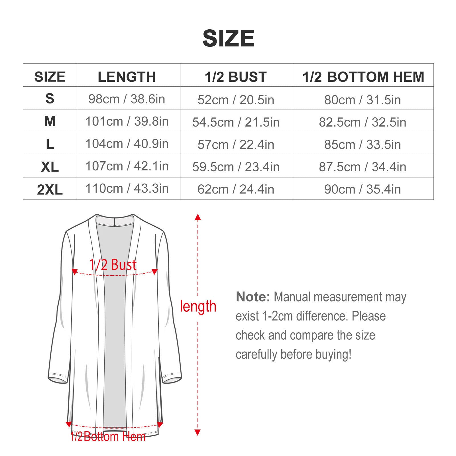 Buffalo Bloom Pond Reflection Cardigan