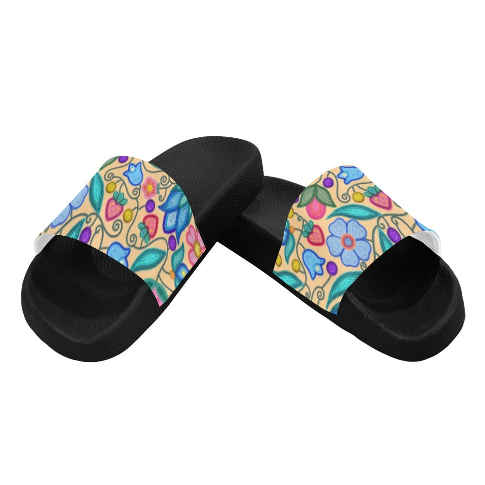 Sweet Offering Cream Women's Slide Sandals