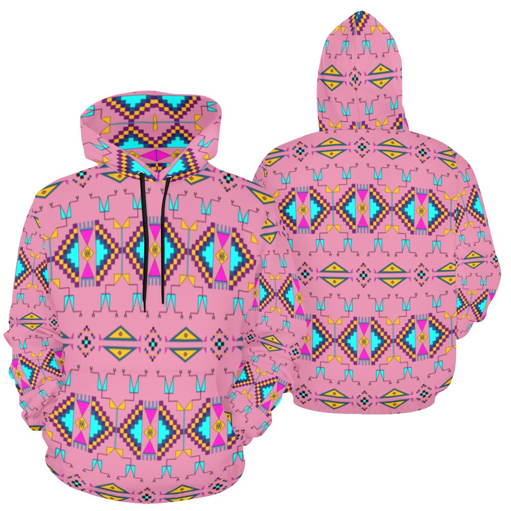Rite of Passage Pink Hoodie for Women (USA Size)