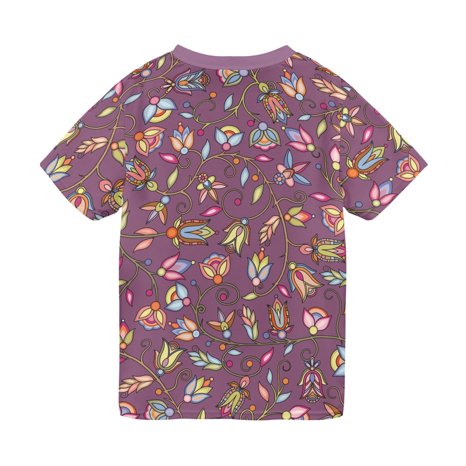 Buffalo Bloom Berry Bush T-shirt for Men