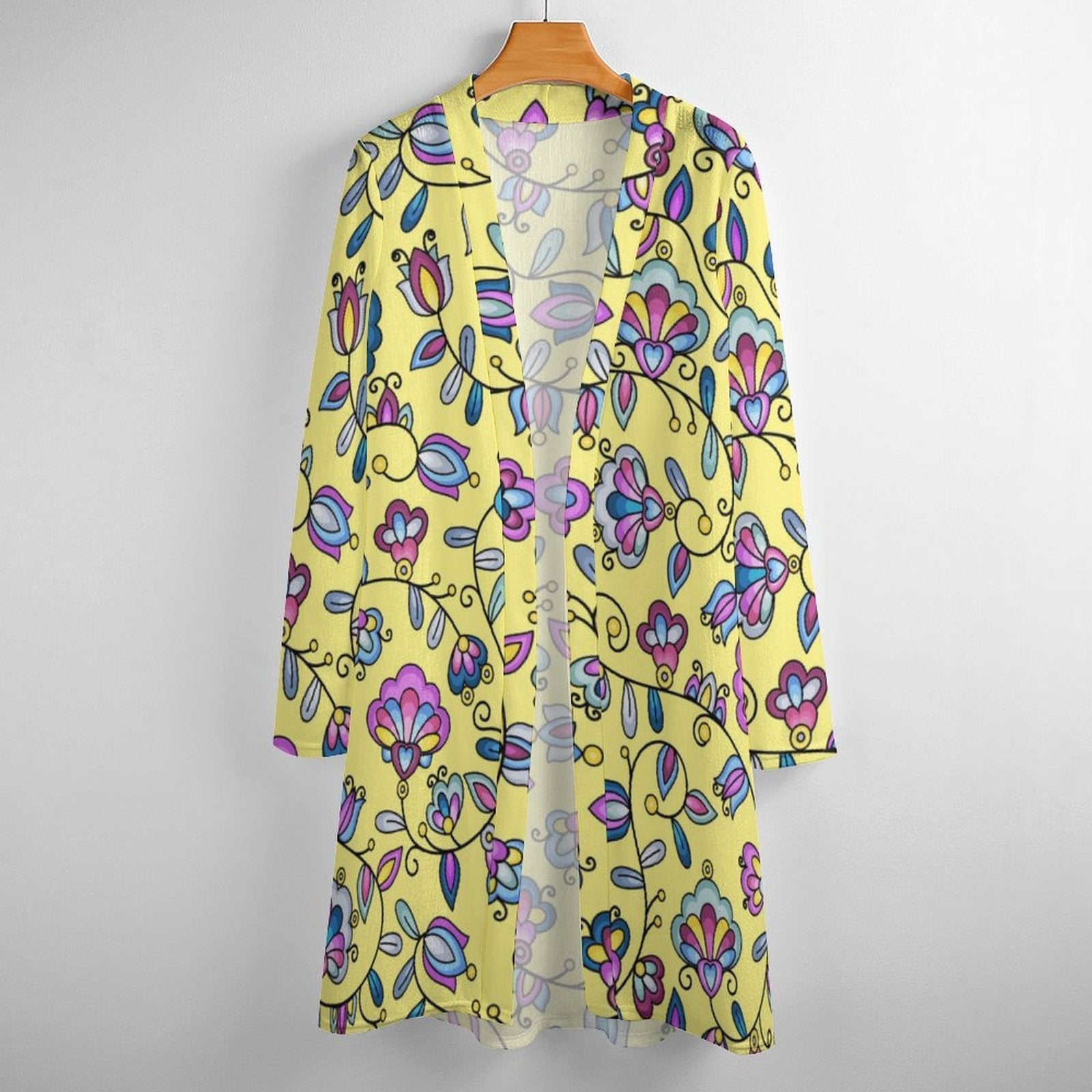 Autumn Bundle Blessing Yellow Cardigan
