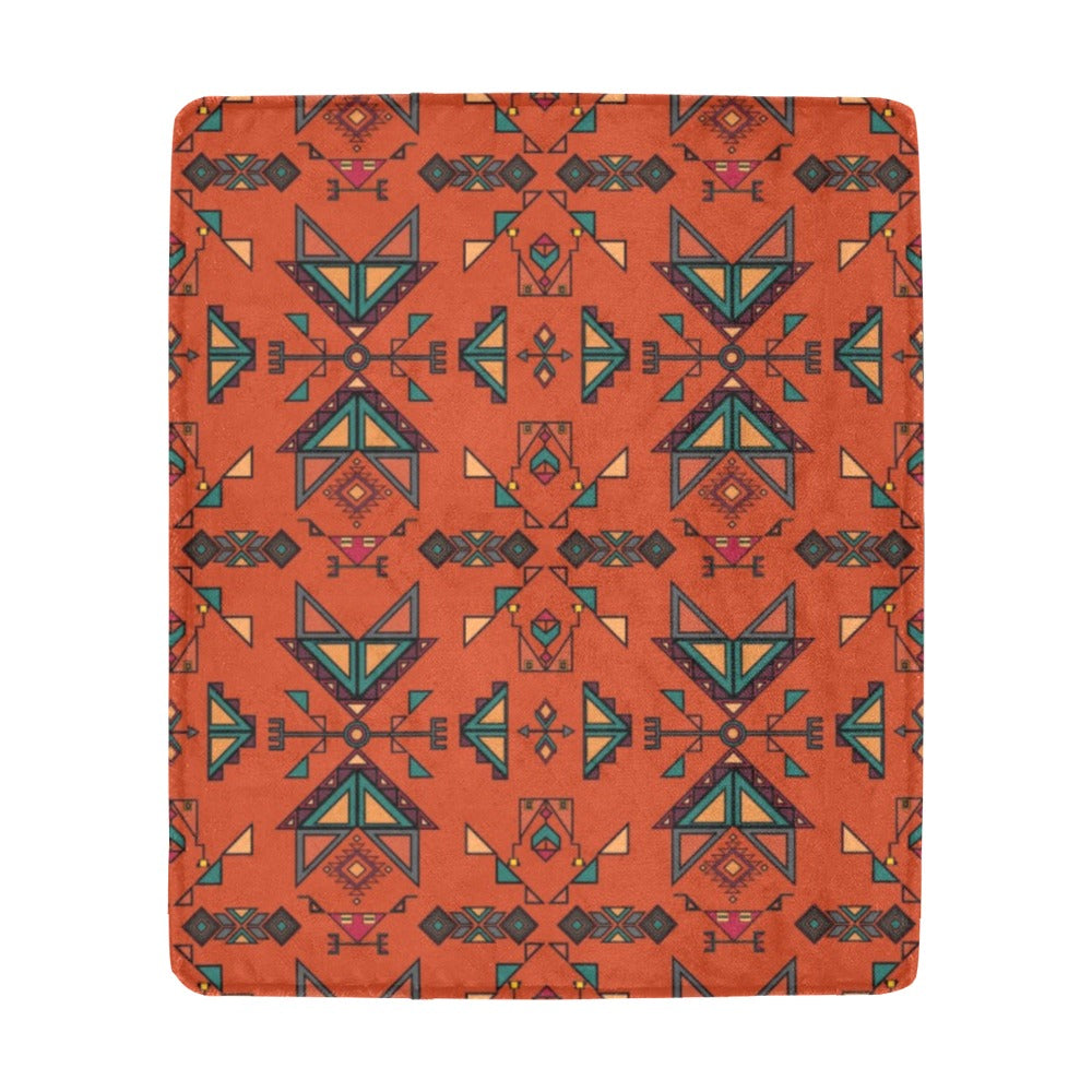Arrow dawn Orange Ultra-Soft Micro Fleece Blanket 50"x60"
