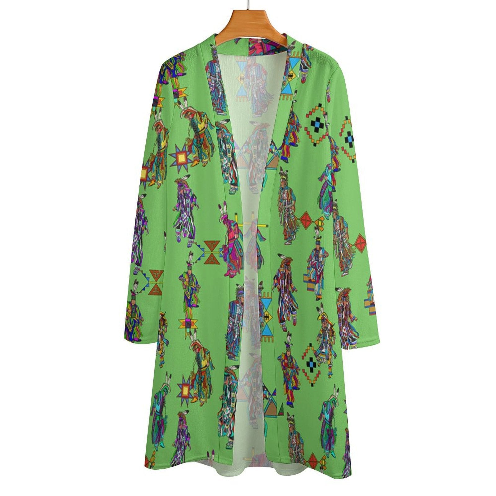 Men's Grass Dancers Grass Cardigan