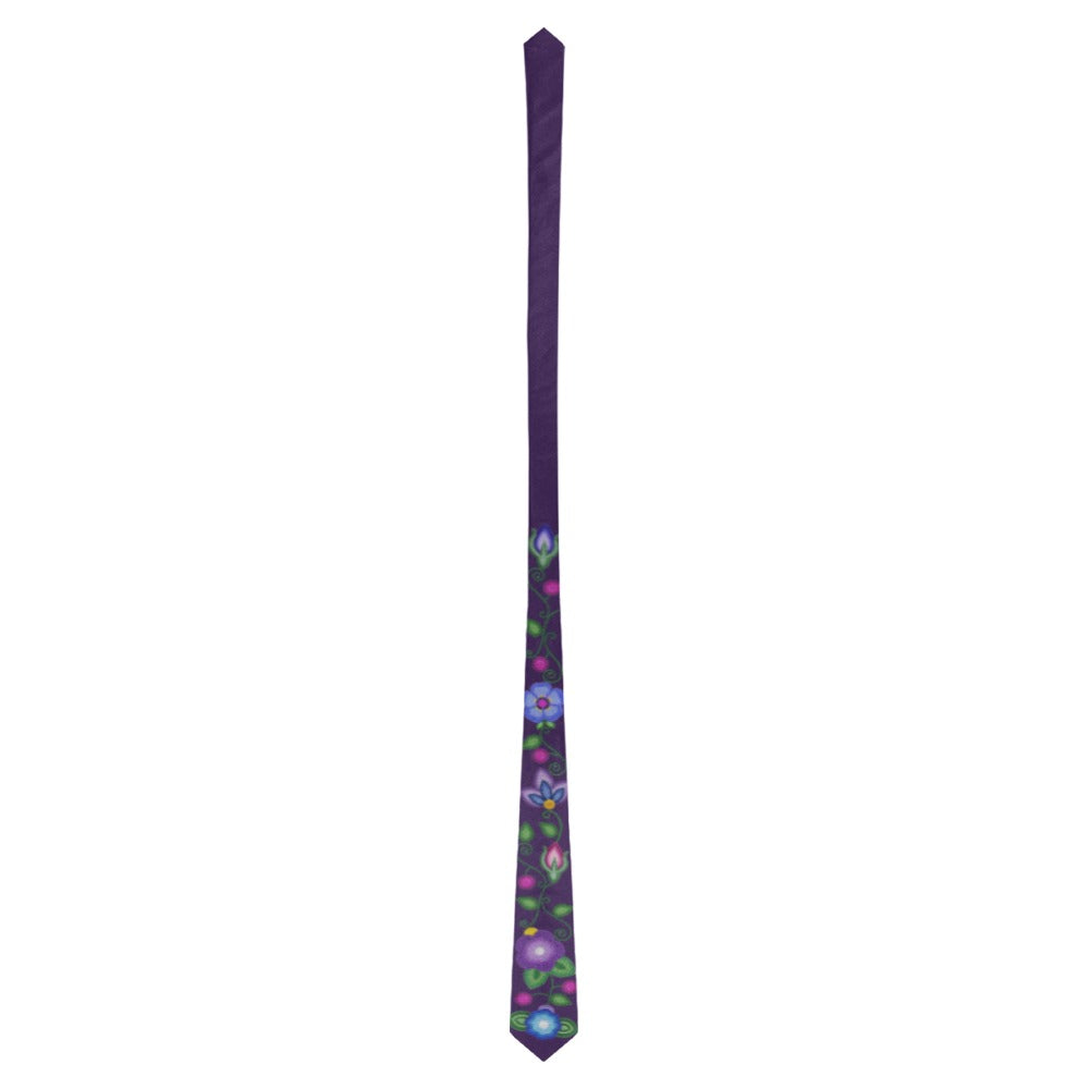 Garden Halo Classic Necktie (Two Sides)