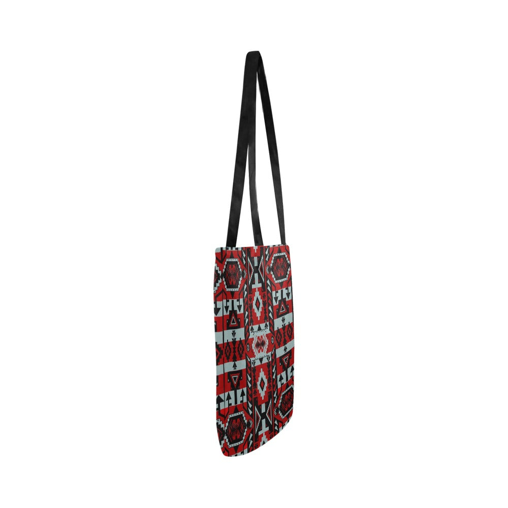 Chiefs Mountain Candy Sierra-Dark Reusable Shopping Bag (Two sides)