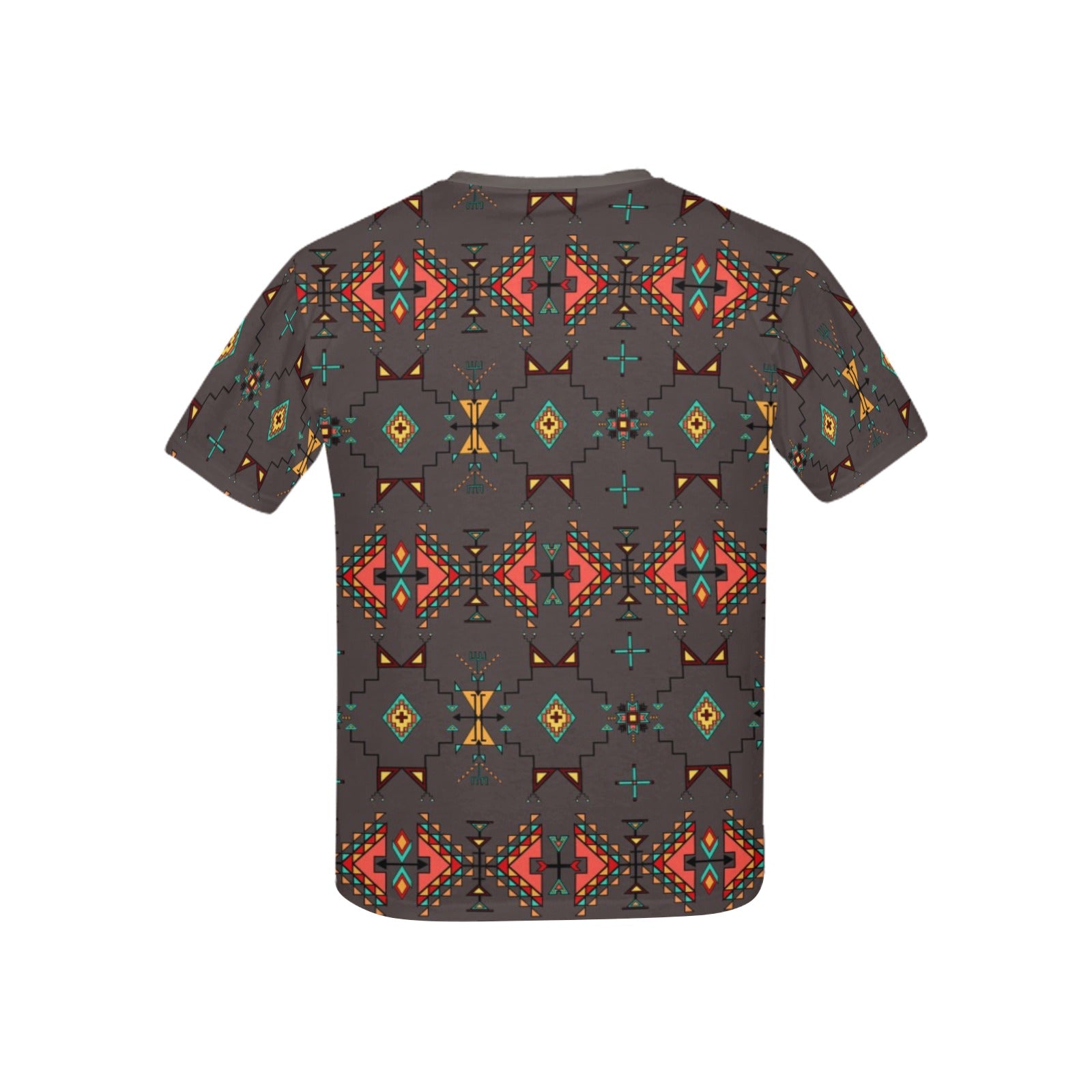 Thunder Flight Gray Kids' T-shirt (USA Size)