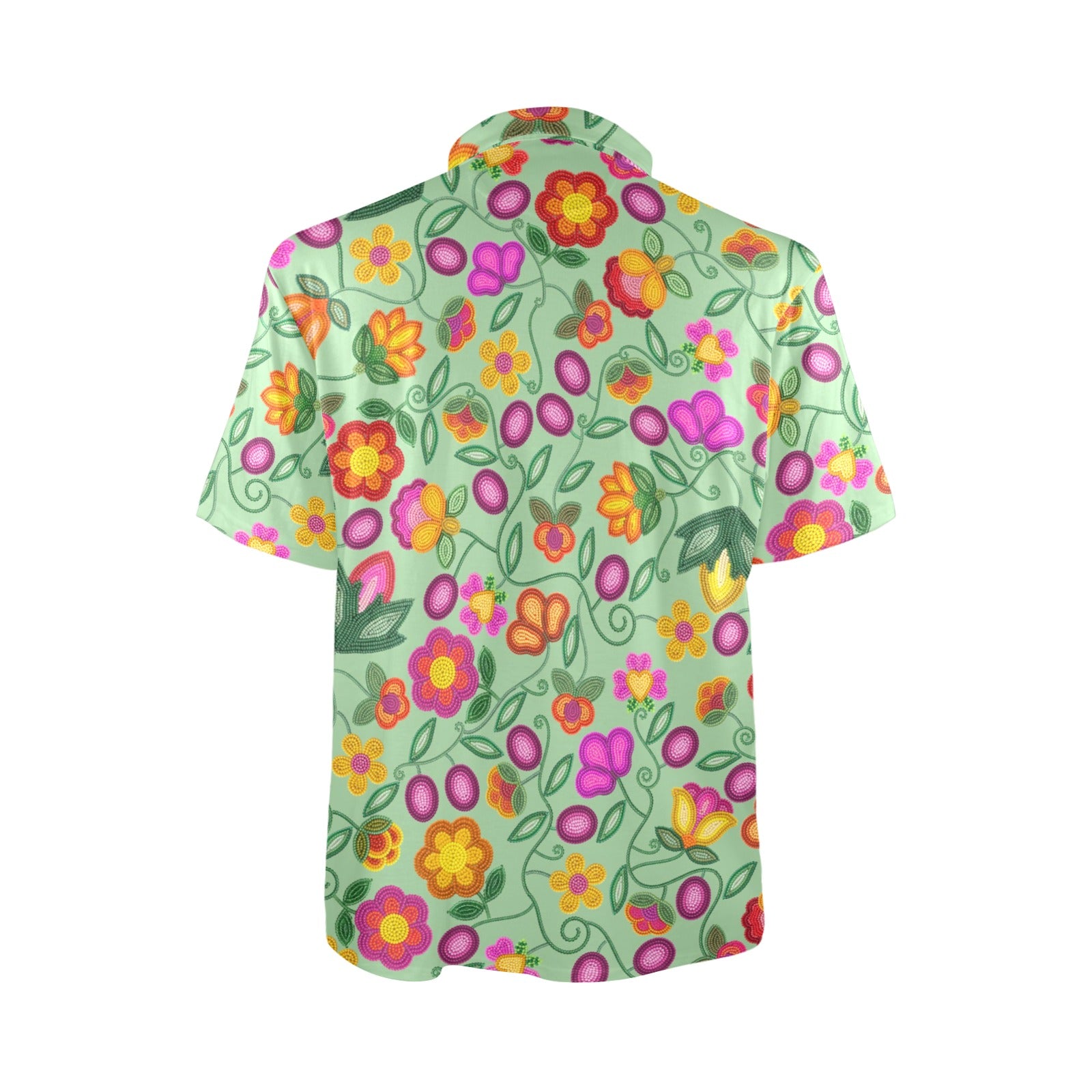 Boreal Bounty Green Polo Shirt