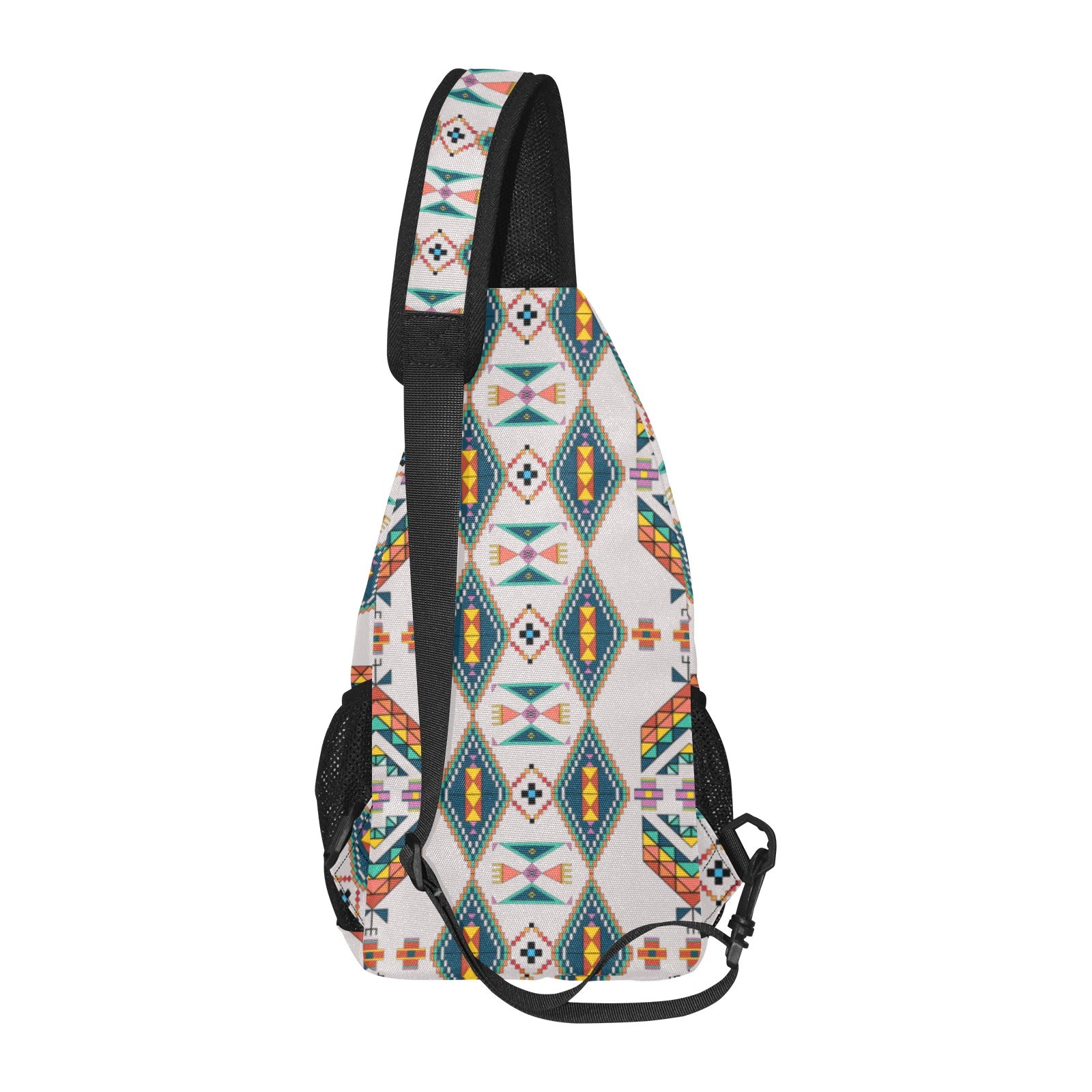 Travois Tipi Grey Chest Bag