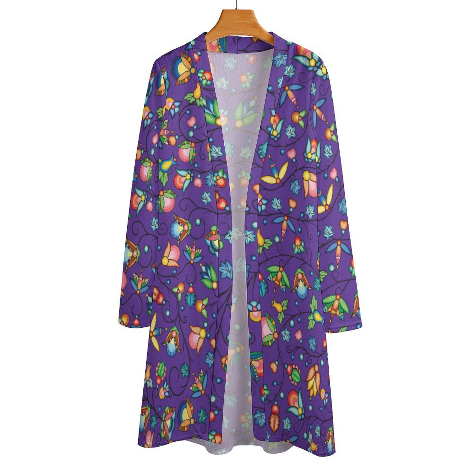 Prairie Plains Spirit Mighnight Purple Cardigan