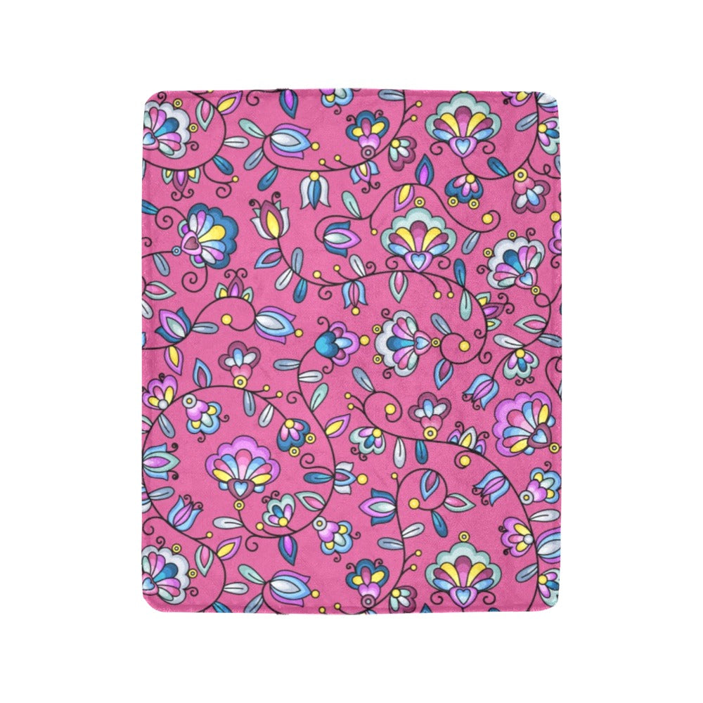 Autumn Bundle Blessing Pink Ultra-Soft Micro Fleece Blanket 40"x50"