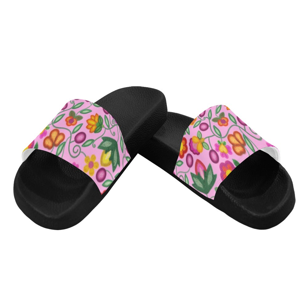 Boreal Bounty Pink Men's Slide Sandals