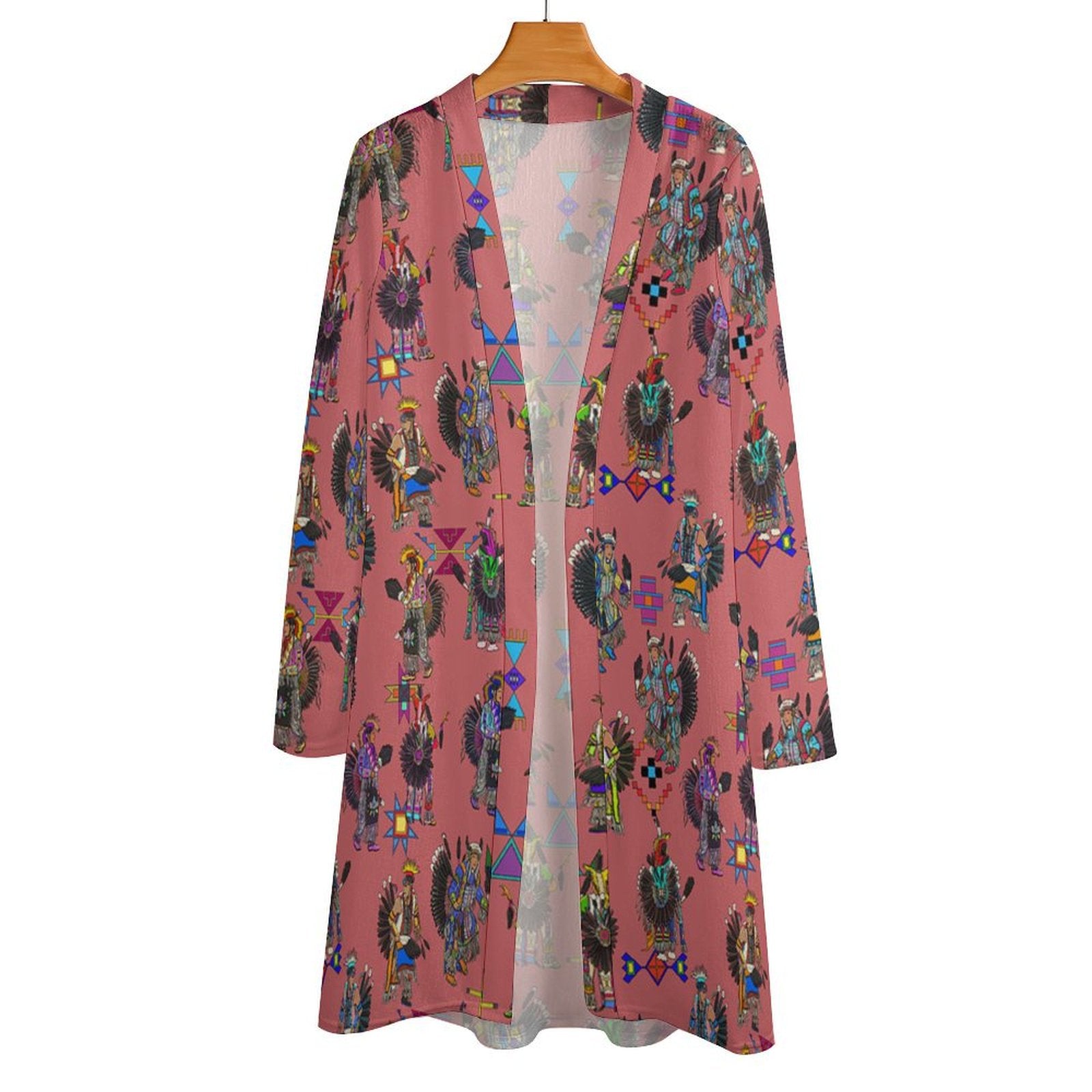 Men's Tradish Dancers Terra Cotta Cardigan