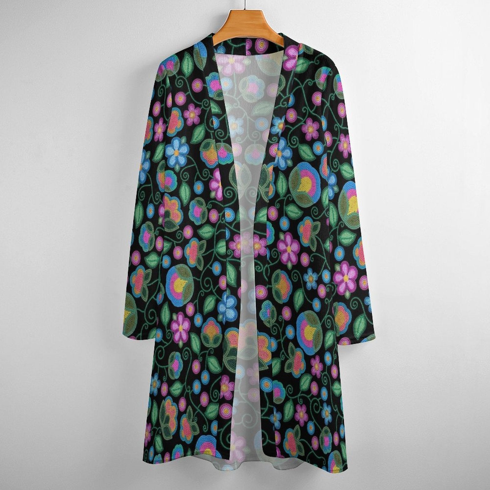 Turquoise Sunbeam Cardigan