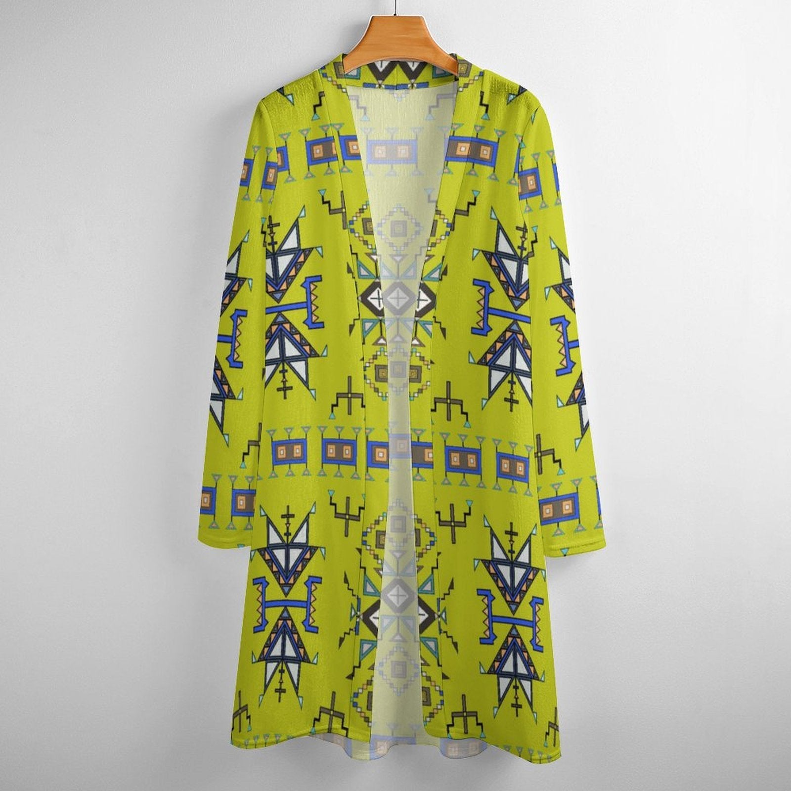 Eagle Strike Lime Cardigan