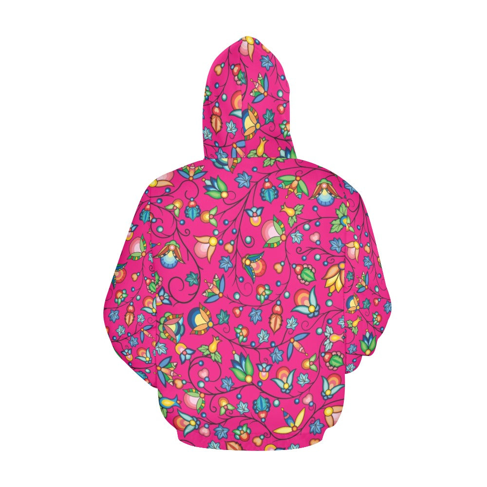 Prairie Plains Spirit Pink Hoodie for Women (USA Size)
