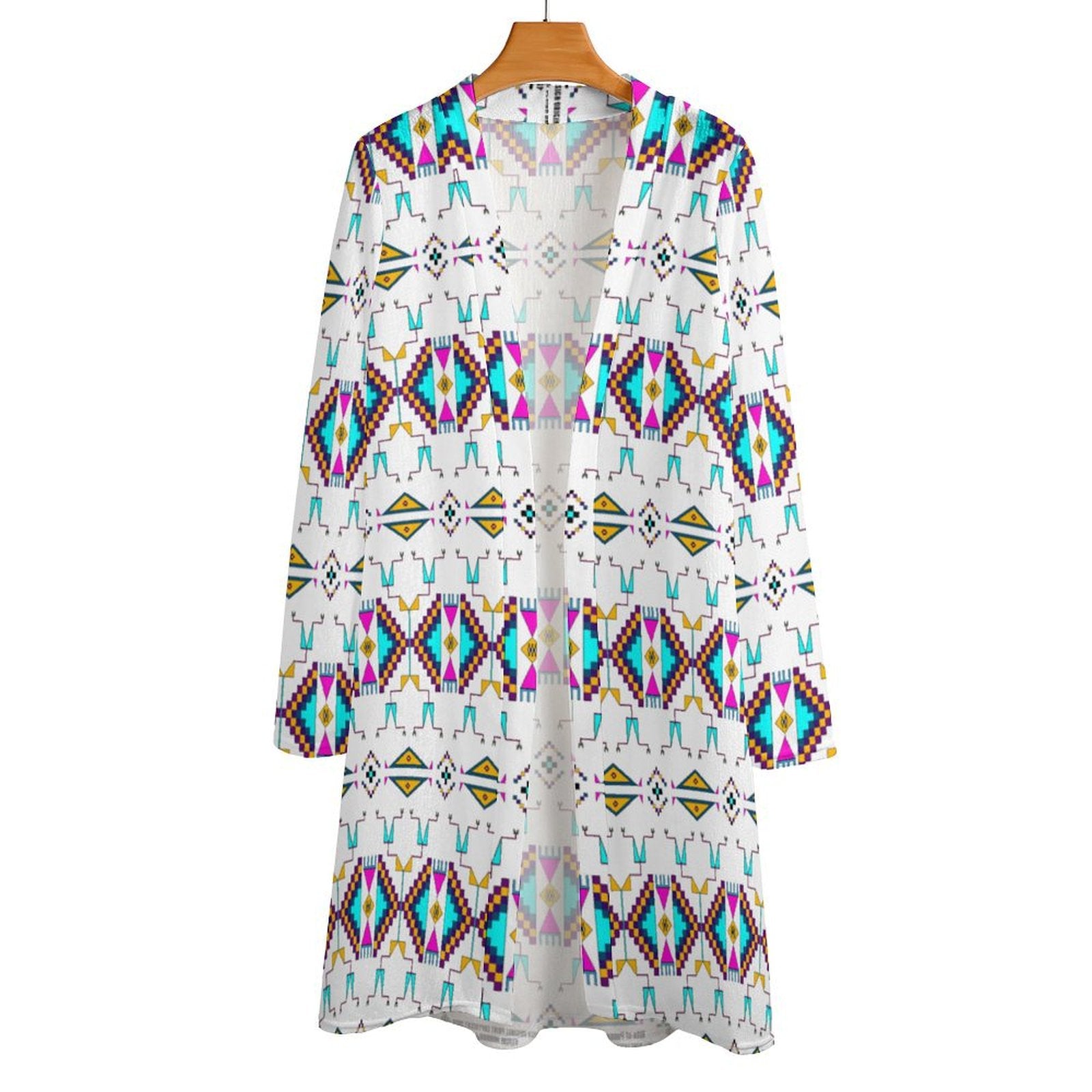Right of Passage White Cardigan