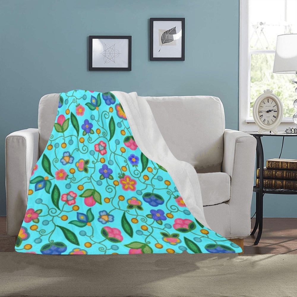 Skyberry Serenade Sky Ultra-Soft Micro Fleece Blanket 40"x50"