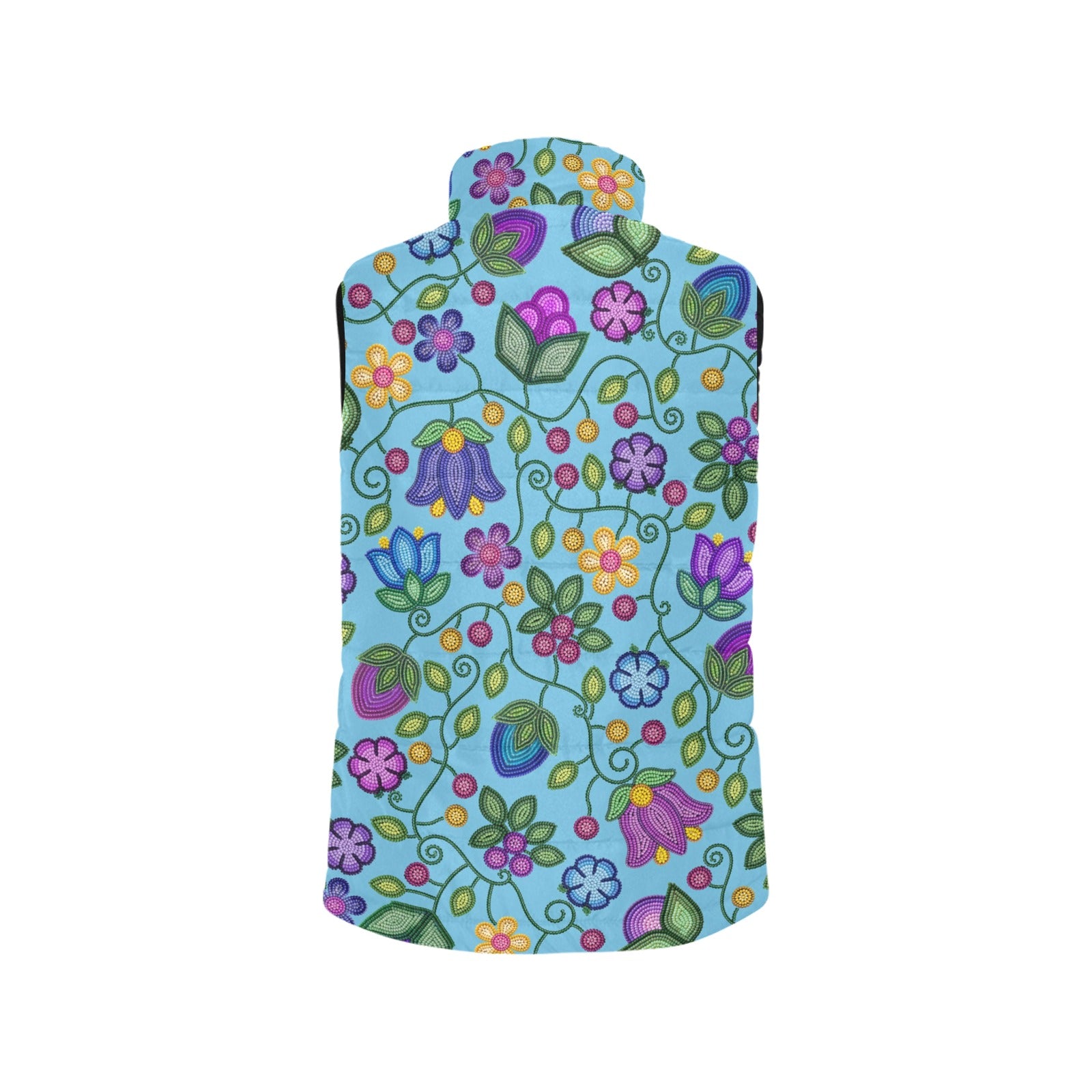 Bloom Uplift Sky Women's Padded Vest Jacket