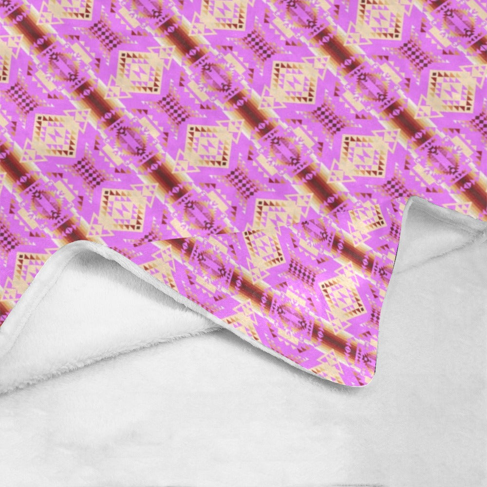 Gathering Earth Lilac Ultra-Soft Micro Fleece Blanket 50"x60"