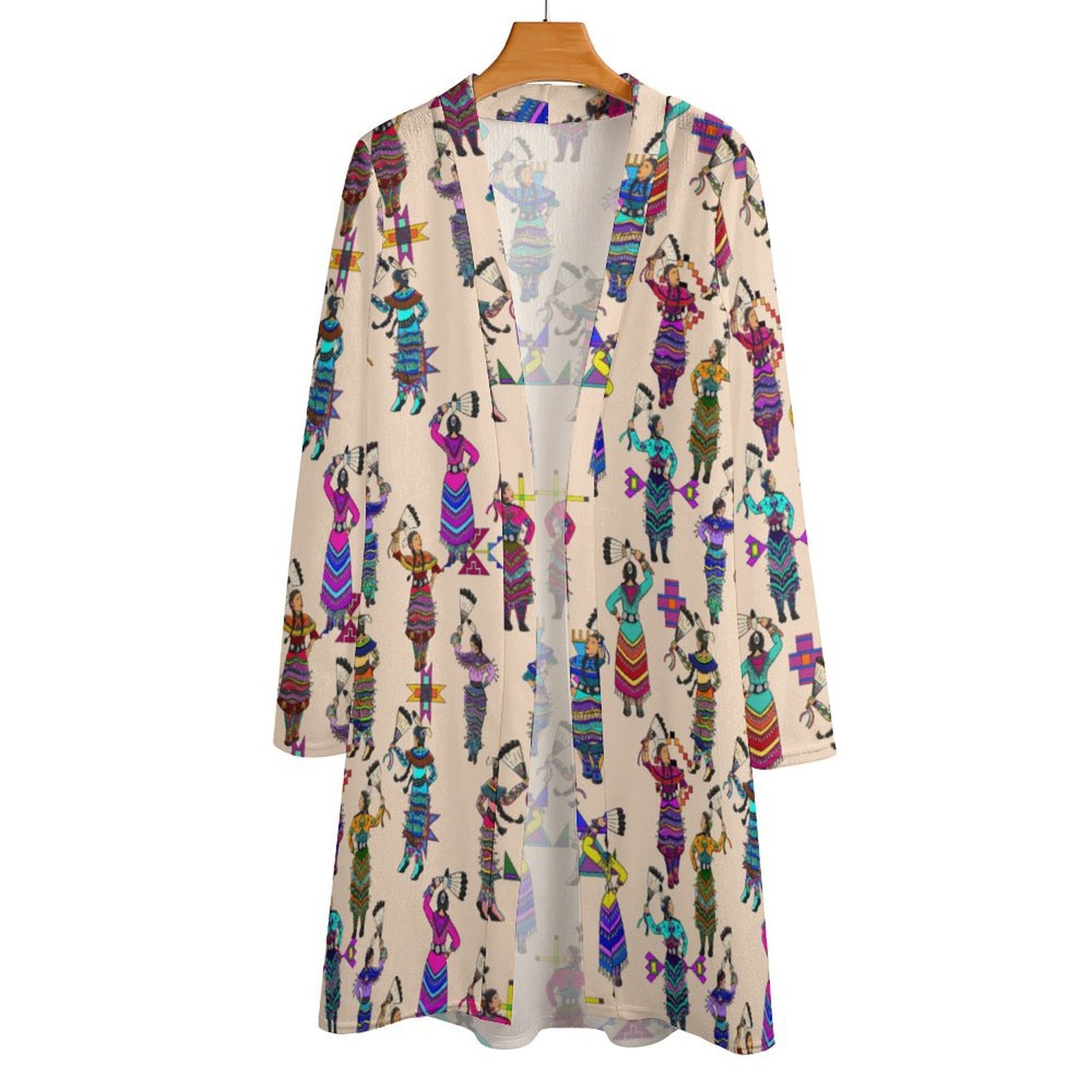 Women's Jingle Dancers Muslin Cardigan