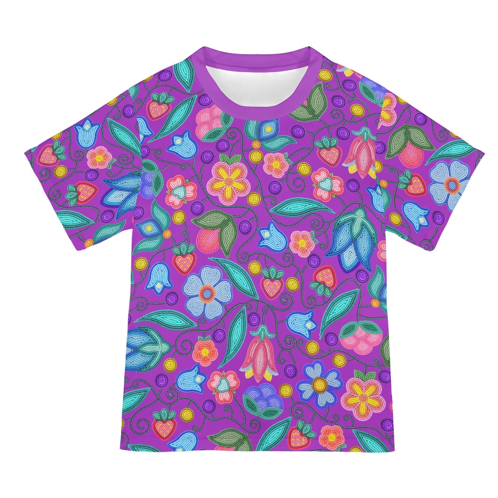Sweet Offering Purple T-shirt for Women