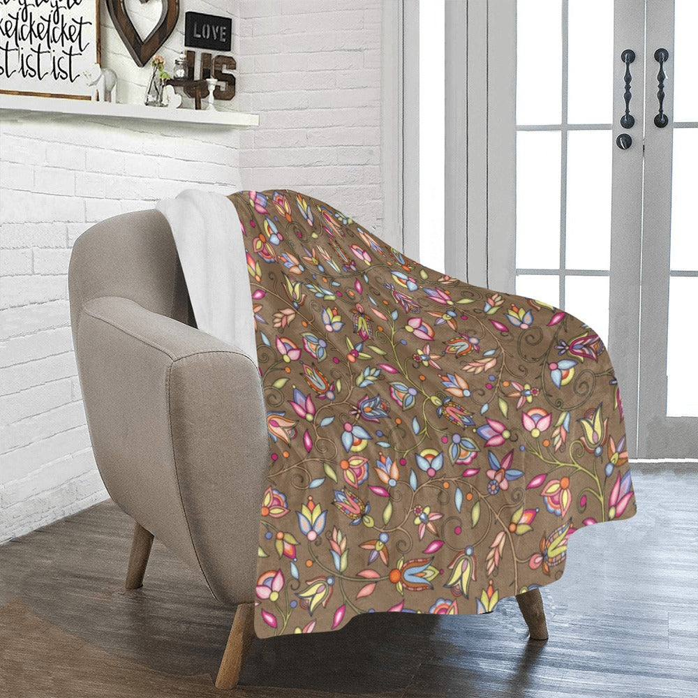 Buffalo Bloom Earth Song Ultra-Soft Micro Fleece Blanket 40"x50"