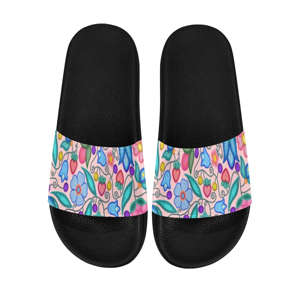Sweet Offering Pink Men's Slide Sandals
