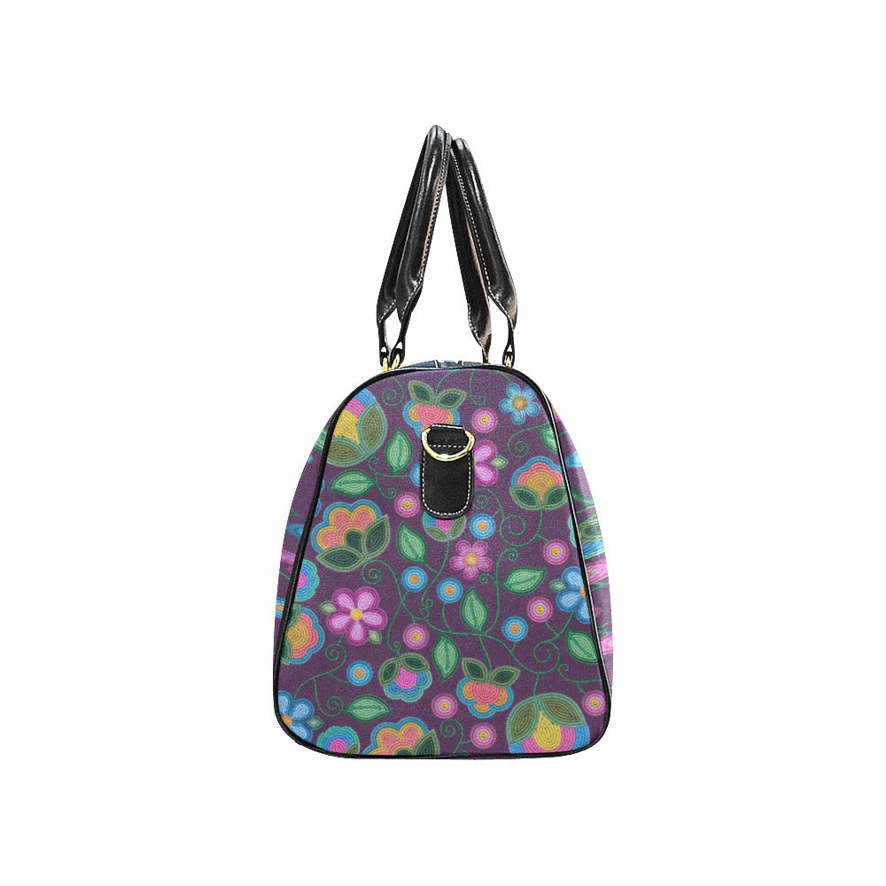 Turquoise Sunbeam Violet Waterproof Travel Bag/Small