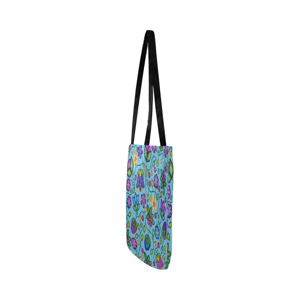 Bloom Uplift Sky Reusable Shopping Bag (Two sides)