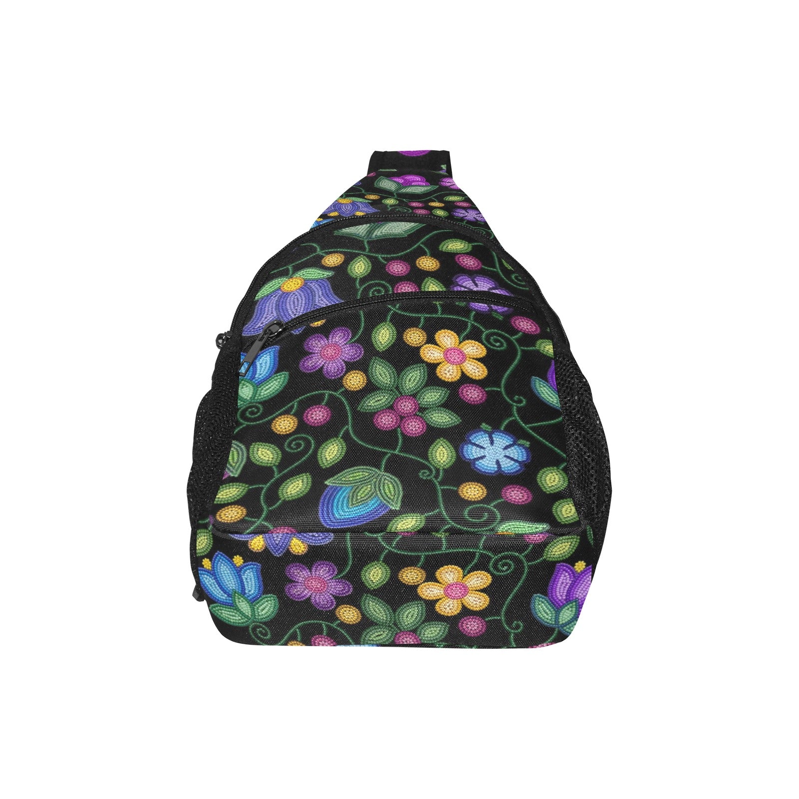 Bloom Uplift Black Chest Bag