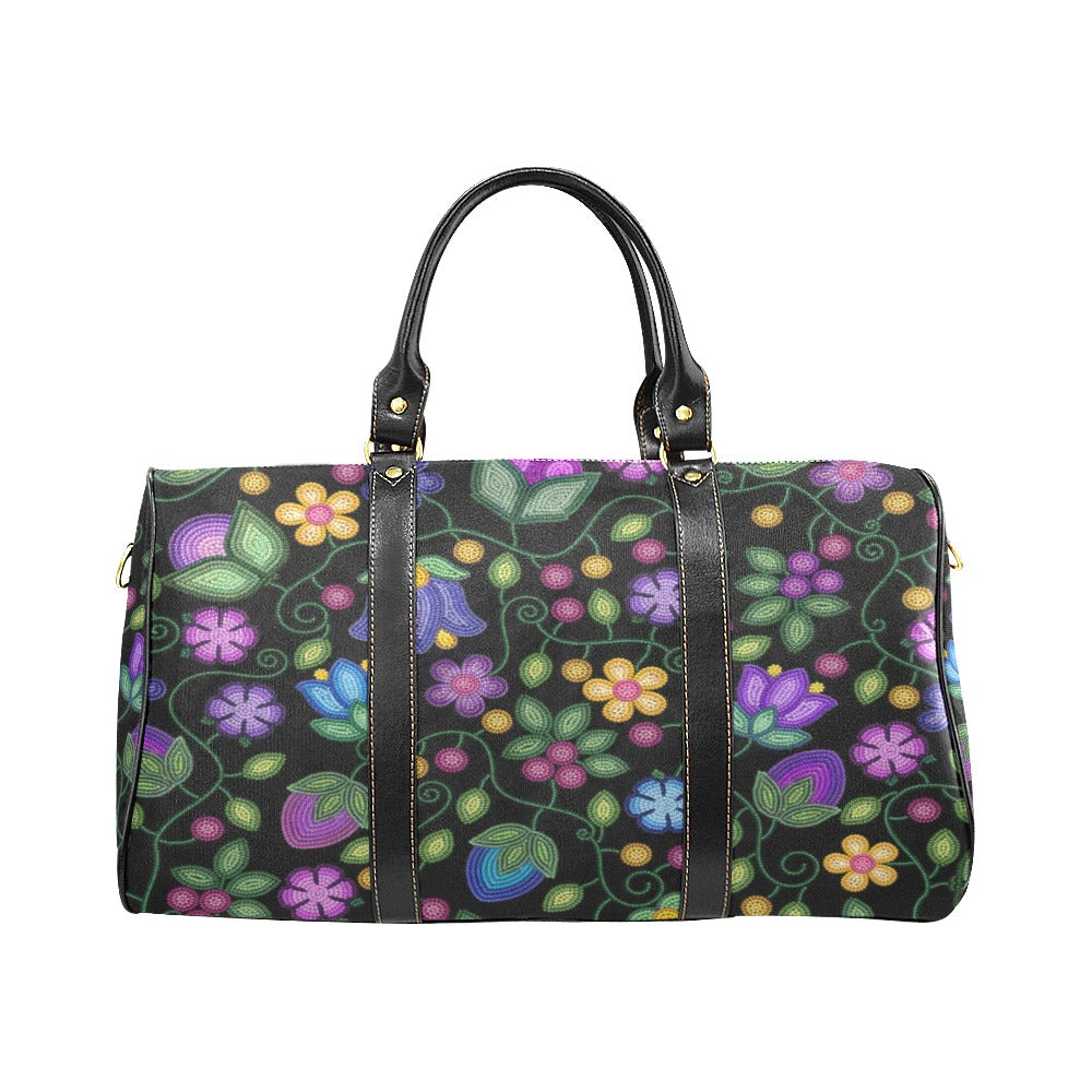 Bloom Uplift Black Waterproof Travel Bag/Small