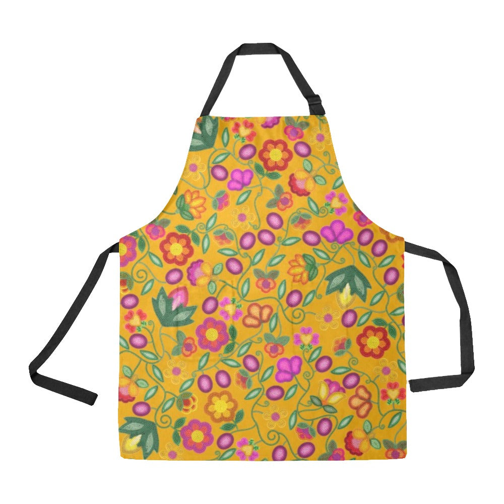 Boreal Bounty Yellow Apron
