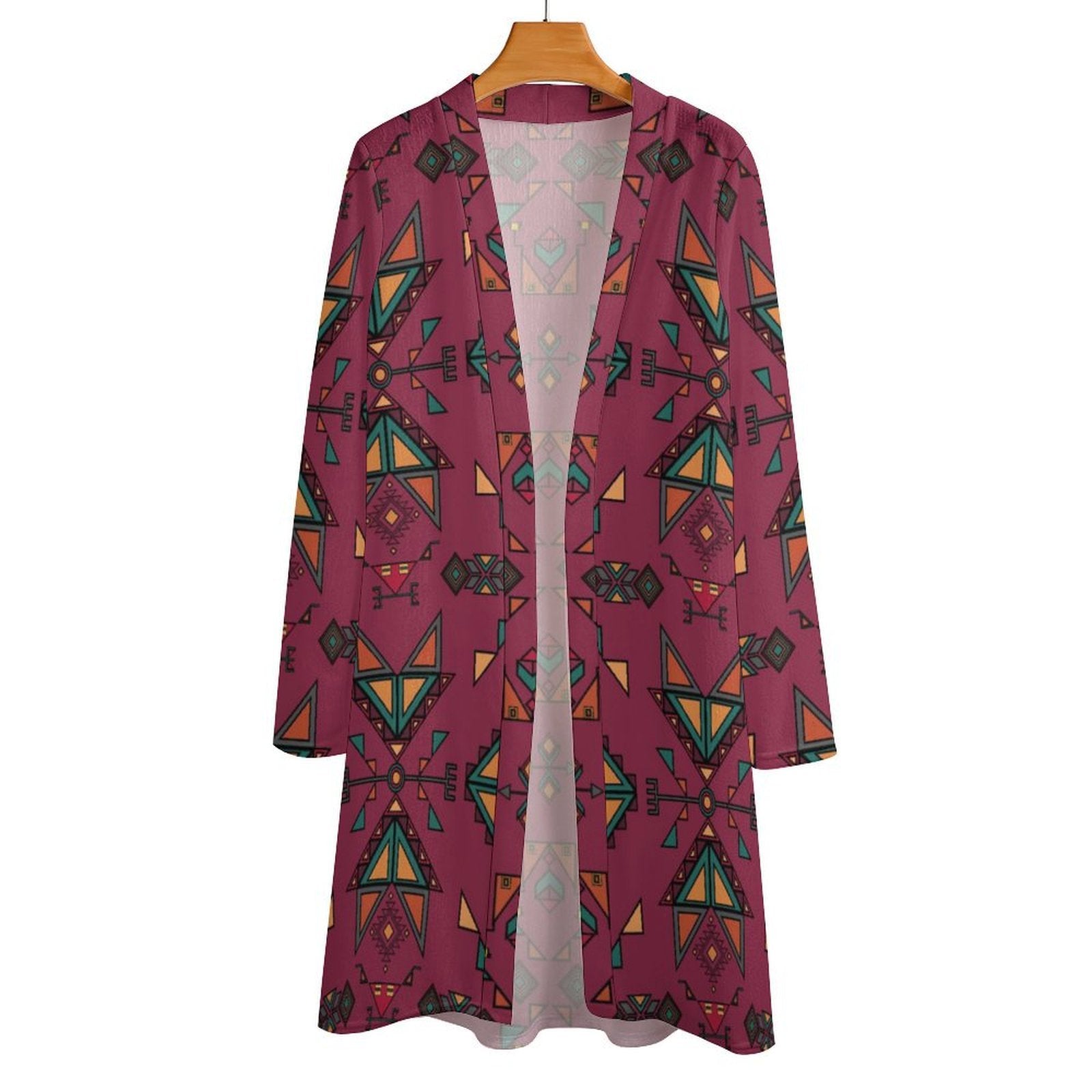 Arrow Dawn Maroon Cardigan