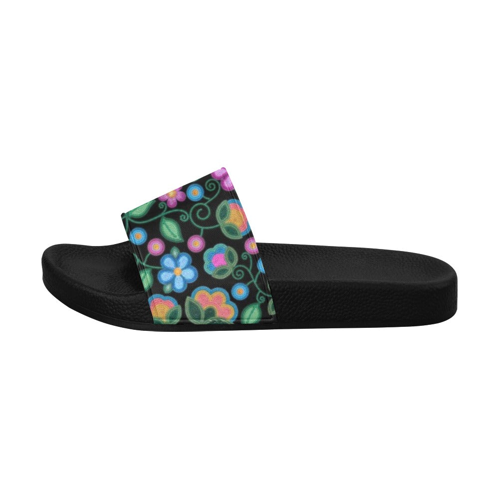 Turquoise Sunbeam Women's Slide Sandals