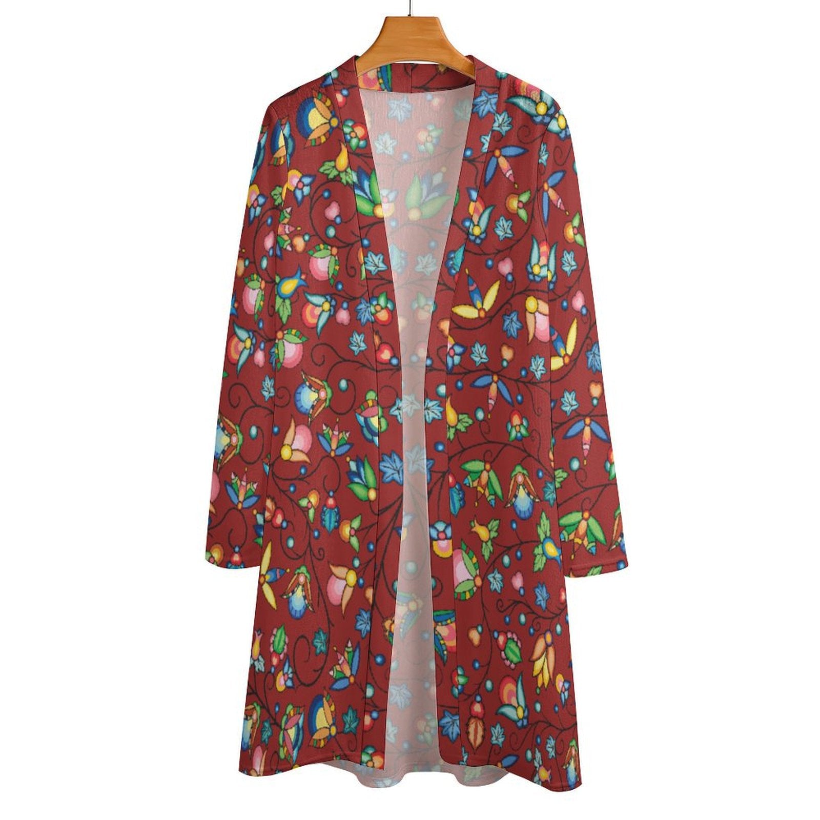 Prairie Plains Spirit Red Cardigan