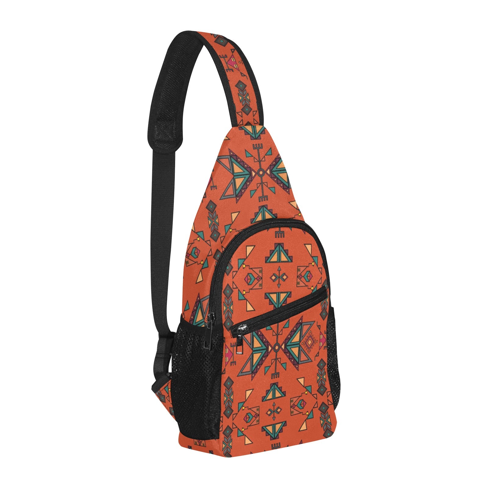 Arrow Dawn Orange Chest Bag