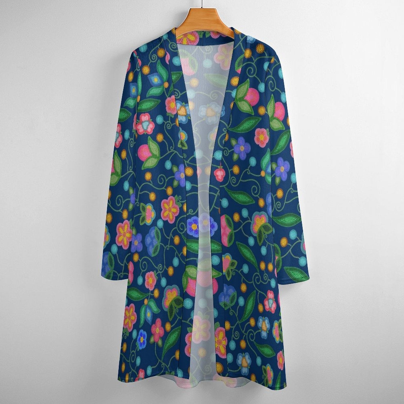 Skyberry Serenade Navy Cardigan