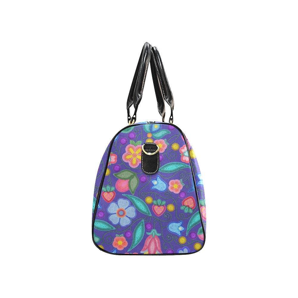 Sweet Offering Indigo Waterproof Travel Bag/Small