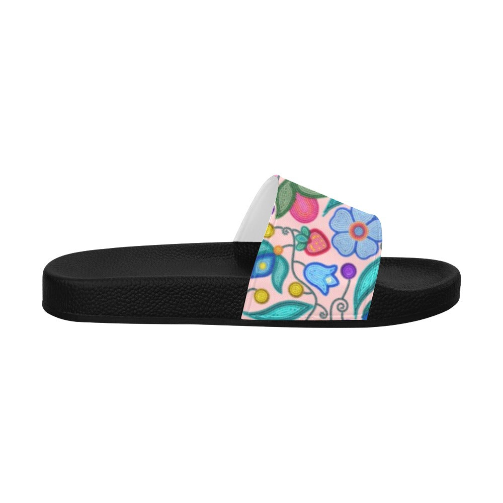 Sweet Offering Pink Women's Slide Sandals