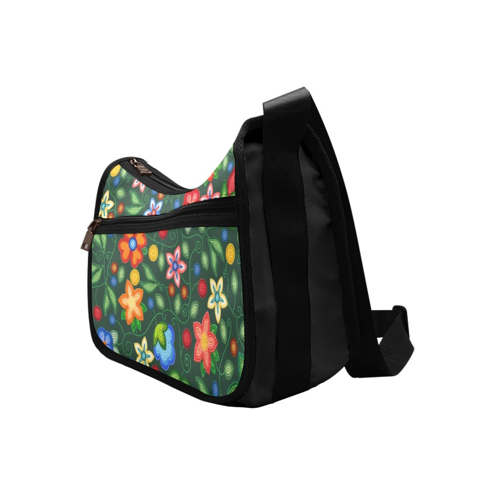 Morning Harmony Forest Crossbody Bag