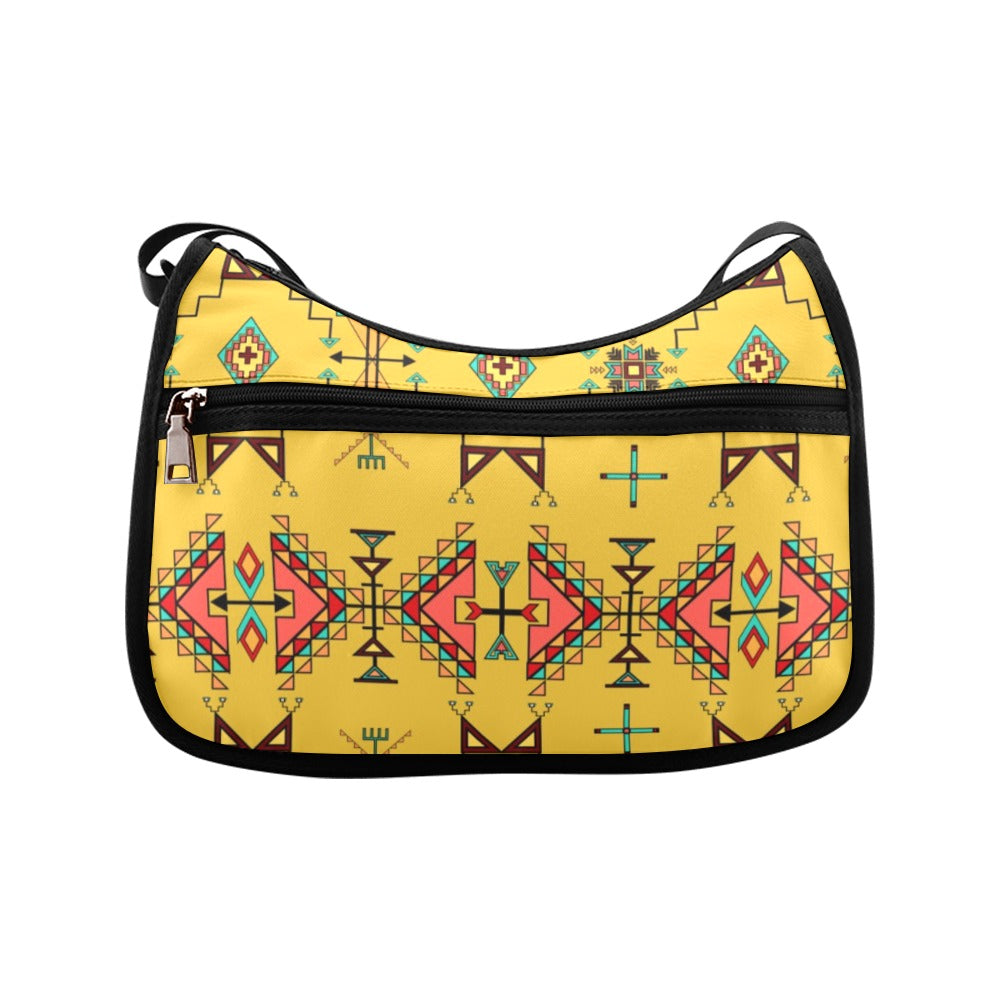 Thunder Flight Yellow Crossbody Bag