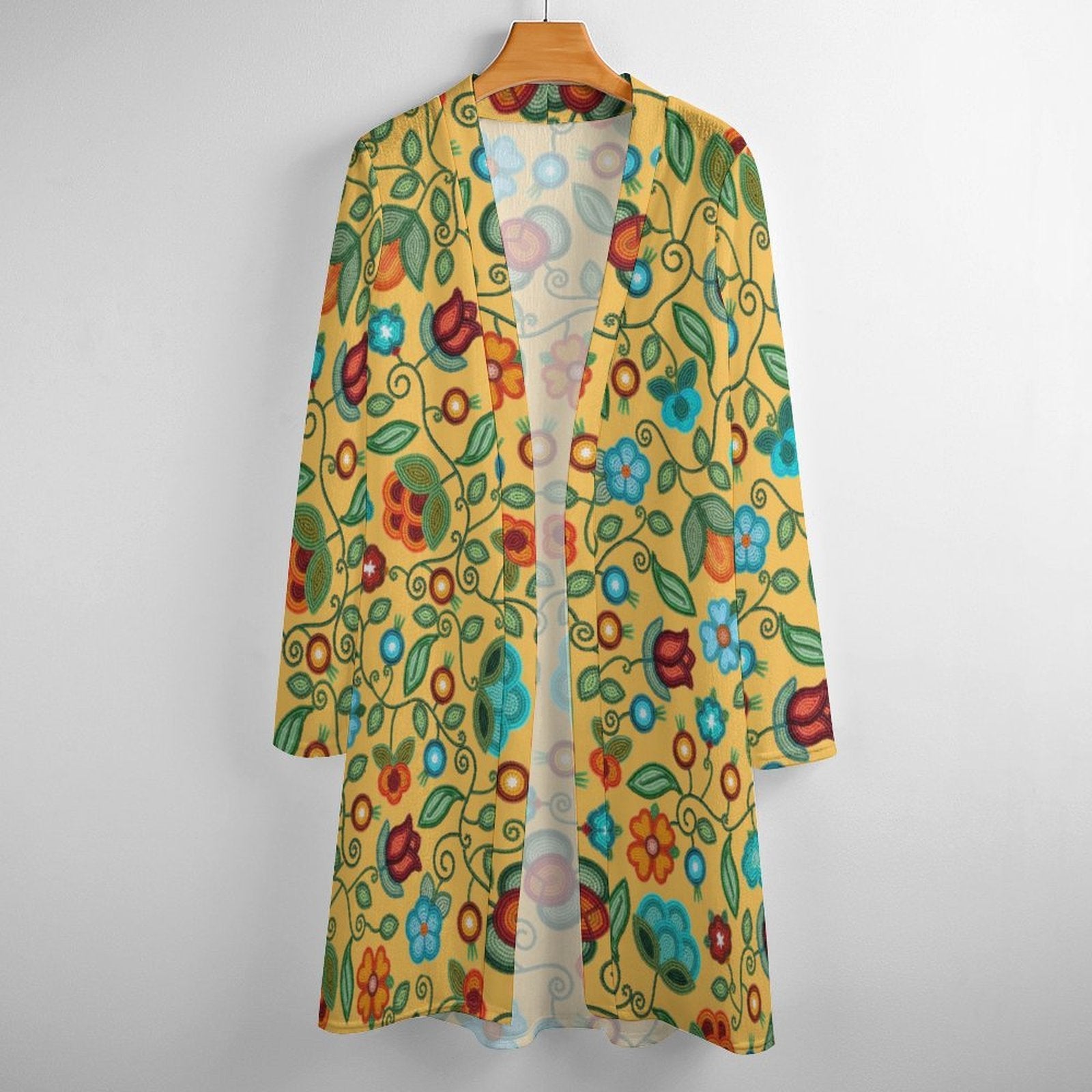 Prairie Fire Petals Honey Cardigan