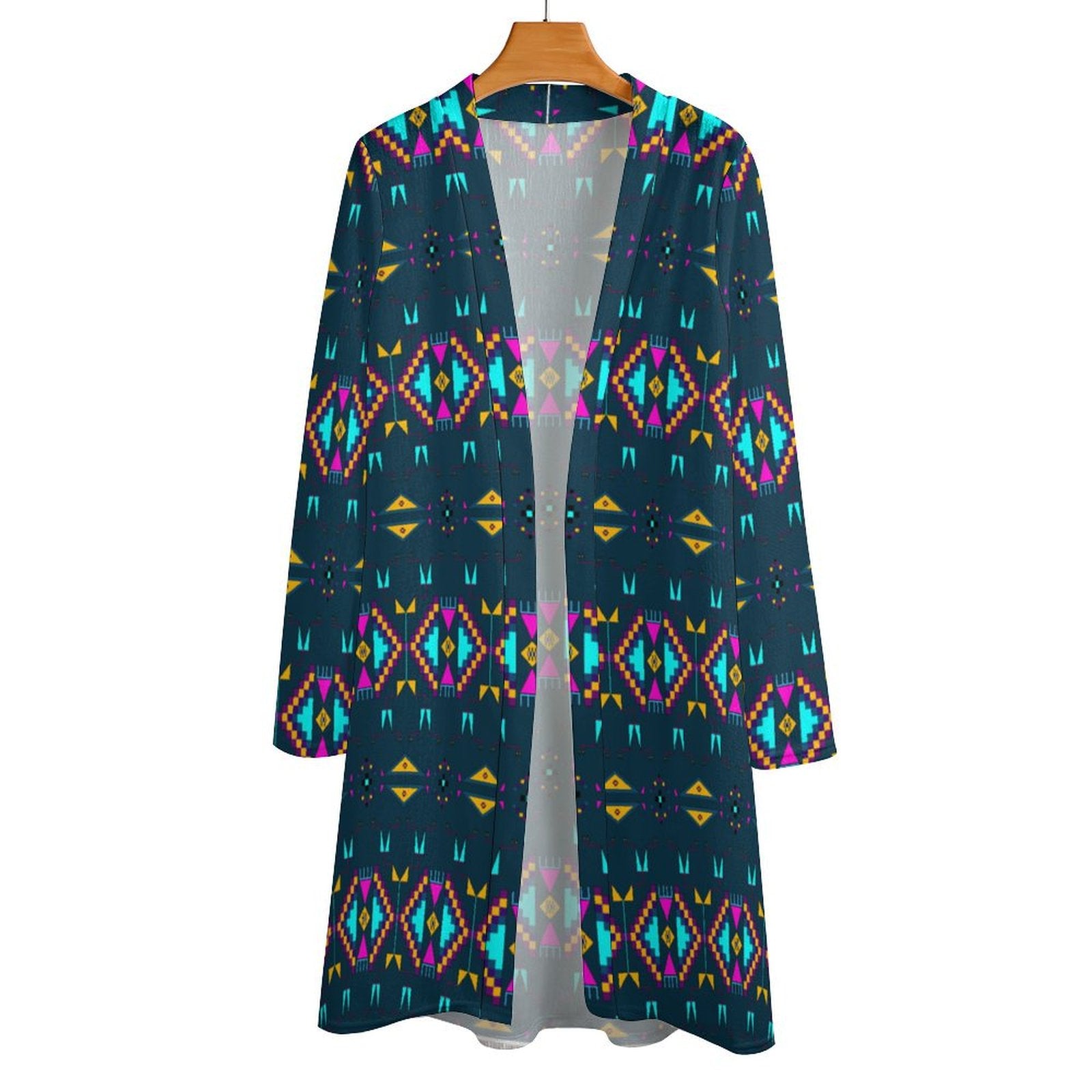 Rite of Passage Dark Teal Cardigan