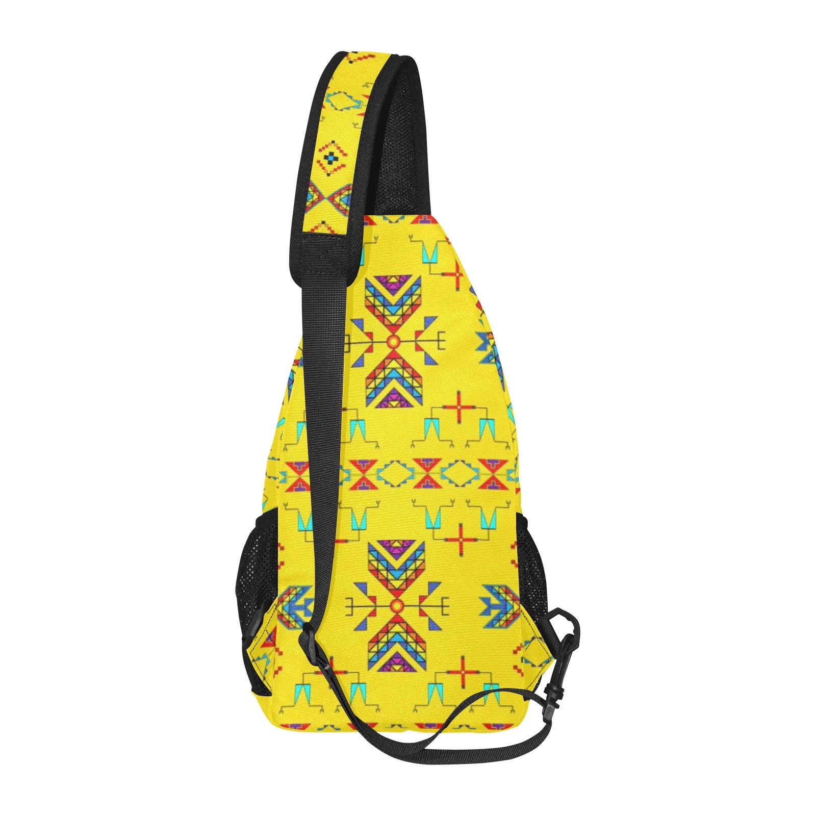 Rainy Chief Rainbow Yellow Chest Bag