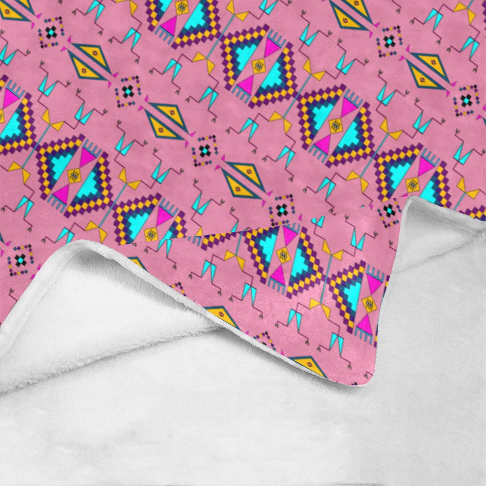 Rite of Passage Pink Ultra-Soft Micro Fleece Blanket 40"x50"