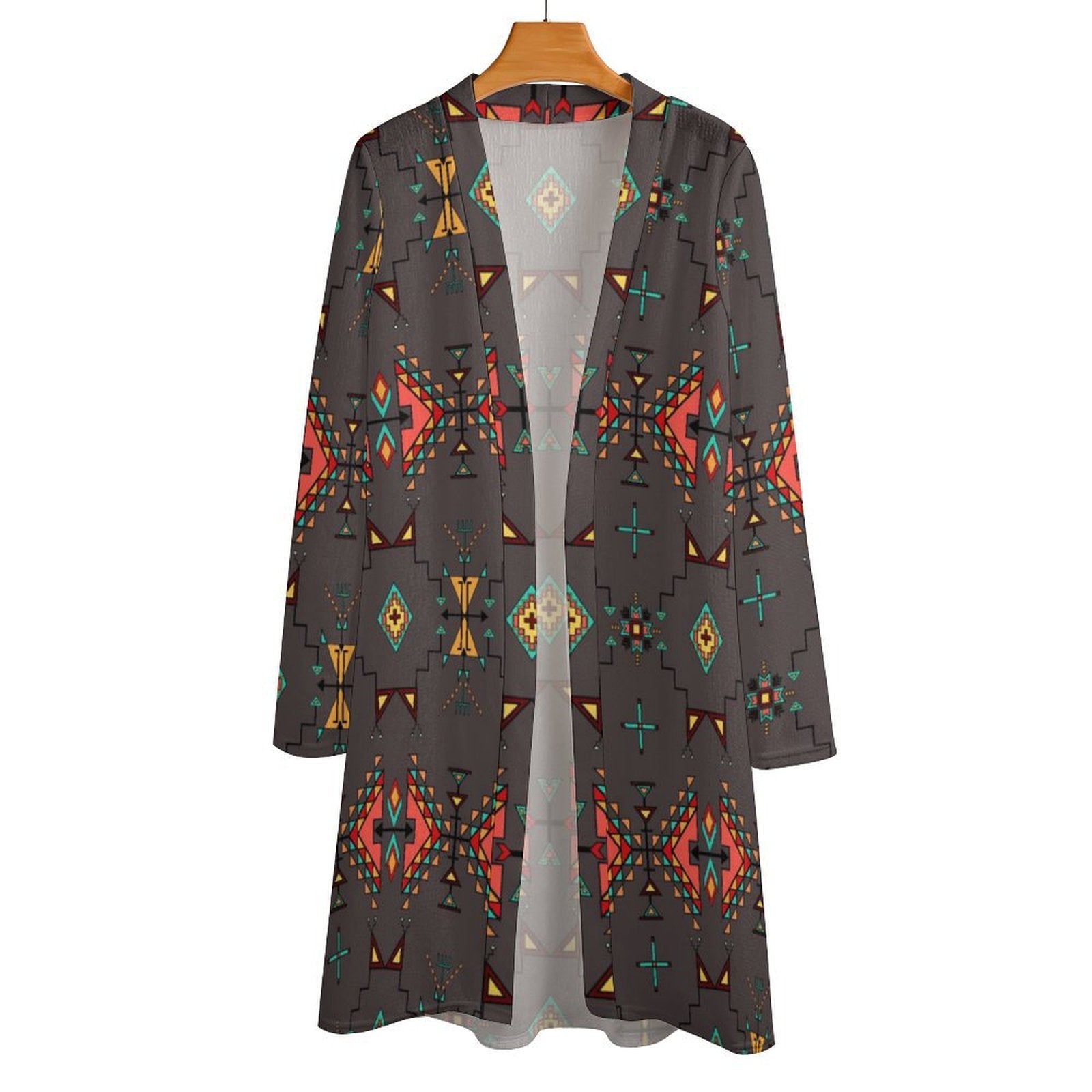 Thunder Flight Gray Cardigan