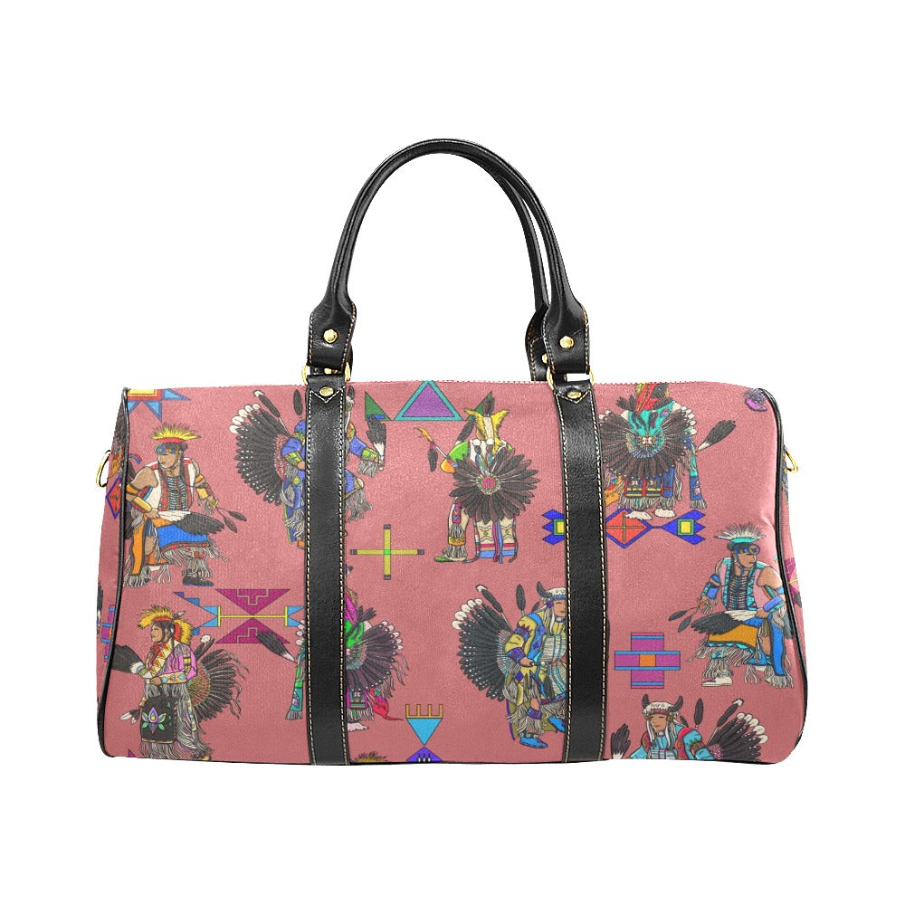 Men's Tradish Dancers Terra Cotta Waterproof Travel Bag/Small