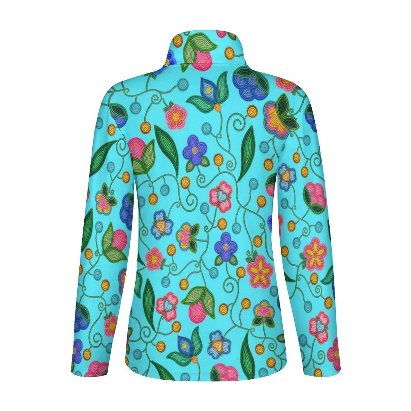 Skyberry Serenade Sky Long Sleeve Yoga Shirt